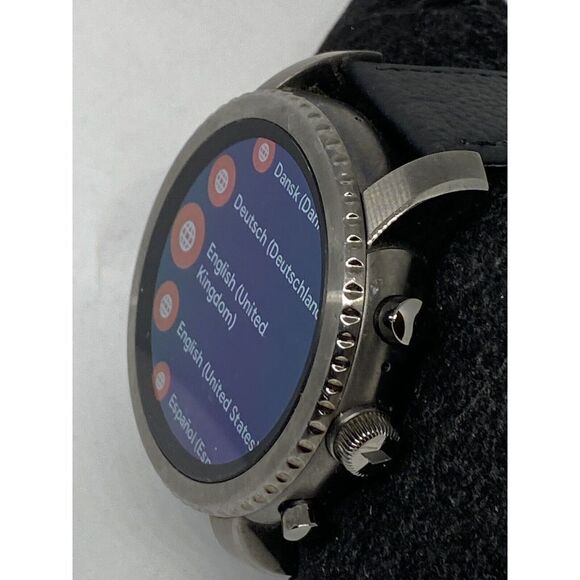 Fossil Gen 3 Authentic Genuine Smart Watch Custom Band  display picture 2